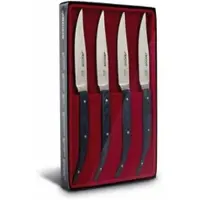 Arcos Satz 4 Pcs. Der Ursprung Handle My Blue Letter Besteck Koteletts