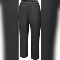 Metro Professional Damenkochhose, Größe XL, schwarz