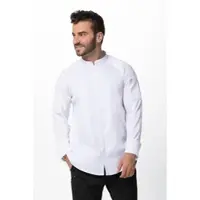Chef Works KochjackeTulum Flex Serie nachhaltig, Knöpfe, Cool VentTM, White, Größe 2XL