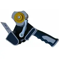 VEPATIM Handabroller K206B zum leisen Abrollen für Klebebänder für 50 + 76 mm Kern