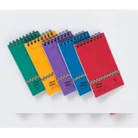 Clairefontaine 20x Europa Minor Pad, Block mit Doppelspirale kopfseitig 7,6x12cm, 60 Blatt abtrennbar liniert - Sortierung A 4920Z