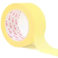 KK Verpackungen 3 x Kreppband 50 mm x 50 m Malerkrepp Abklebeband Klebeband Abdeckband Krepp