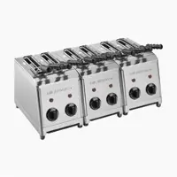 Milan Toast – Toaster mit 6 Edelstahlzangen, 220–240 V, 50/60 Hz, 3,66 kW