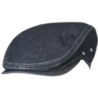 Chef Works MANHATTAN Driver Cap, Indigo Blue