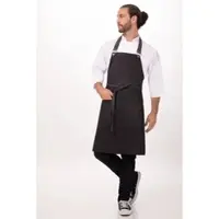Chef Works BOULDER Latzschürze, Schwarz Lila