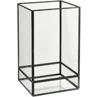 Duni Kerzenhalter Capella 15 x 15 x 25 cm Bunt, 2 Stk/Krt (2 x 1 Stk)