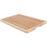 T&G Woodware Brotschneidebrett 36x25 cm Helles Holz Rechteckiges Hevea