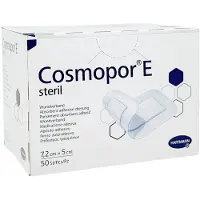 Hartmann Cosmopor E steril Wundverband 5x7,2 cm 50 St Pflaster