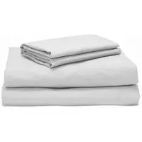 Pikolin Home Hotel-Bettwäsche-Set | | 100% Baumwolle | 4 Stück | Weiß | 135 x 190 cm