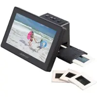 Pearl Stand-Alone-Dia- & Negativscanner, 17,8 cm/7"-IPS-Display, 25 MP, HDMI