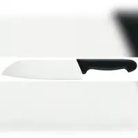 Schneider - Santoku, 180 mm - Griff schwarz, ohne Kulle