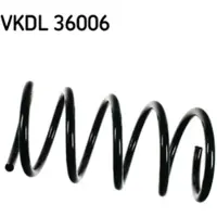 Skf Fahrwerksfeder VKDL 36006 für Volvo V70 II S60 I