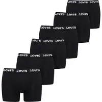 Levi's Levis Boxershorts "LEVIS MEN REPEAT LOGO BOXER BRIEF 6P ECOM" 6er Pack