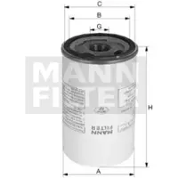 MANN-FILTER Filter Drucklufttechnik LB 13 145/27