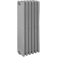 ASW DIN-Gussradiator Berlin grundiert, 16 Glieder, BH 980 NA 900 BL 960 BT 220
