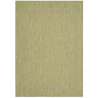 Carpetsale24 In- & Outdoor Teppich - Wetterfestes Flachgewebe in Sisal-Optik mit Bordüre, Küchenteppich, Terrasse, Wohnzimmer Grösse: 200x290 cm