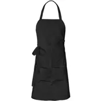 TEXXILLA Vario Schürze aus 100% Baumwolle. Größe: ca. 64 x 80 cm,schwarz