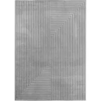Carpetsale24 Outdoor Teppich, Modern Boho Design, 3D Effekt, Robust und UV-Beständig, ideal für Terrasse Wohnzimmer & Küche, Grösse: 80x150 cm