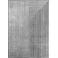 Carpetsale24 Outdoor Teppich, Modern Boho Design, 3D Effekt, Robust und UV-Beständig, ideal für Terrasse Wohnzimmer & Küche, Grösse: 160x230 cm