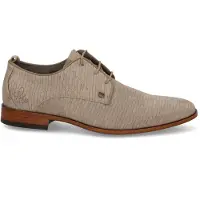 Rehab Herren Business Schuhe Greg Stones - Beige - Größe 41