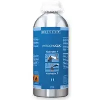 Weicon Aktivator F | Aushärtebeschleuniger für LOCK | 1 L | grün