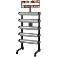 Rocholz Ständer fahrbar MULTI VARIO mit 5 Abroller