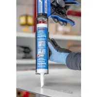 Weicon Speed-Flex, hochviskoser Kleb- und Dichtstoff mit starker Anfangshaftung auf MS-Polymer-Basis, 310 ml, schwarz