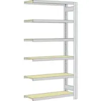 Regalwerk BERT Archivregal Anbaufeld HxBxT 2075x875x600mm