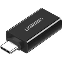 UGREEN USB-C to USB 3.0 A Female Adapter Black