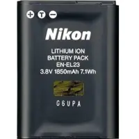 MediaRuler Nikon EN-EL23 Li-Ion Akku 3,8V 1850mAh