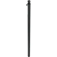 SCHAKE Endpfosten für Schutzgeländer Ø60mm + Alu, Kugelkopf Gesamtlänge 1500mm, für Oberholm,