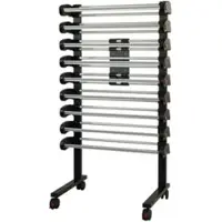 Rocholz Ständer fahrbar MULTI VARIO mit 9 Abroller