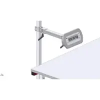 Rocholz SYSTEM 2000 Halter für Waagenanzeige am Einzelgelenkarm 1x325 mm aus HR-Profilrohr