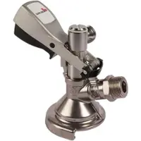 Micro Matic KEG Zapfkopf Thekenanstich seitlich Typ M Anschluss Kombi M-System