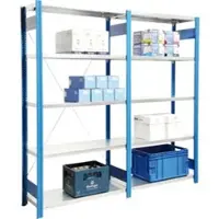 Regalwerk BERT-Standardregal für Lager Anbaufeld LR 6011 HxBxT 2500x1005x500 mm