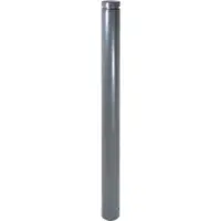 SCHAKE Absperrstilpfosten Typ 464FUHB, umlegbar + Dreikantverschluß, Ø 60mm + Zierkopf, beschichtet