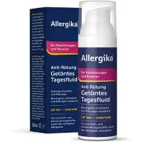 ALLERGIKA Pharma GmbH Anti-Rötung Getöntes Tagesfluid LSF 50+