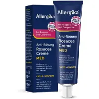 ALLERGIKA Pharma GmbH Allergika Anti-Rötung Rosacea Creme MED LSF 15 30 ml