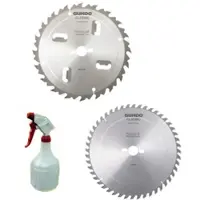 Guhdo HW Kreissägeblatt Set D350 Z20 + Z54 2er Pack Herbst 2024 2000.851.48