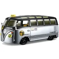 Maisto - Modellauto - Allstars VW Samba Taxi (Maßstab 1:25)