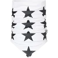 Goldbergh Schlauchschal Giulietta Unisex White / Black