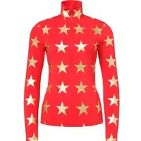 Goldbergh Skipullover Lunaria Damen Flame-XL