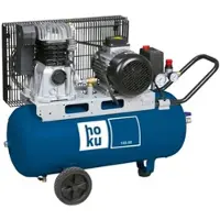 Stürmer HOKU Kolbenkompressor 103-50 400V 10bar 50l 2-Zylinder-Hochleistungsaggregat