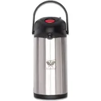 Beeketal Thermoskanne Pumpkanne Isolierkanne Kaffeekanne BPK50