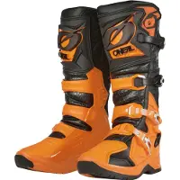 O'Neal RMX Pro Schwarz Orange Motocross Stiefel Größe 41