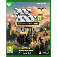 Landwirtschafts-Simulator 25 - Highlands Fishing Edition, Xbox Series X, Multiplayer-Modus, E (Jeder), Physische Medien