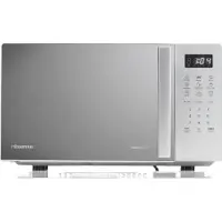 Hisense Mikrowelle, 20 l, 700 W, Touch control, Arbeitsplatte, Kombi-Mikrowelle, 20 l, 700 W, Eingebautes Display, LED