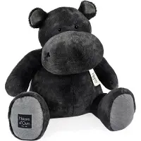 Doudou et Compagnie Hippo anthrazit