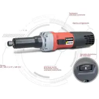 Stayer Konstante geschwindigkeit grinder, mit elektronische geschwindigkeit regler, 750 W, sd27ce