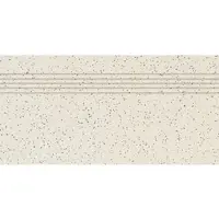 Rako Taurus Granit Treppenfliese beige 30x60 cm matt TCPSE062.1